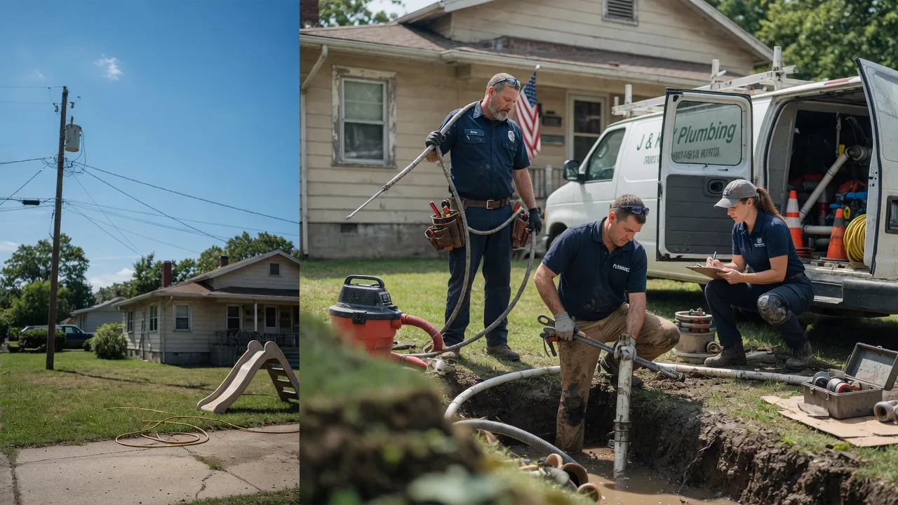 Drain Cleaning in Adamsburg, PA near me